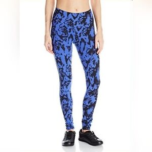 Blue Zobha Peyton Snake Leggings